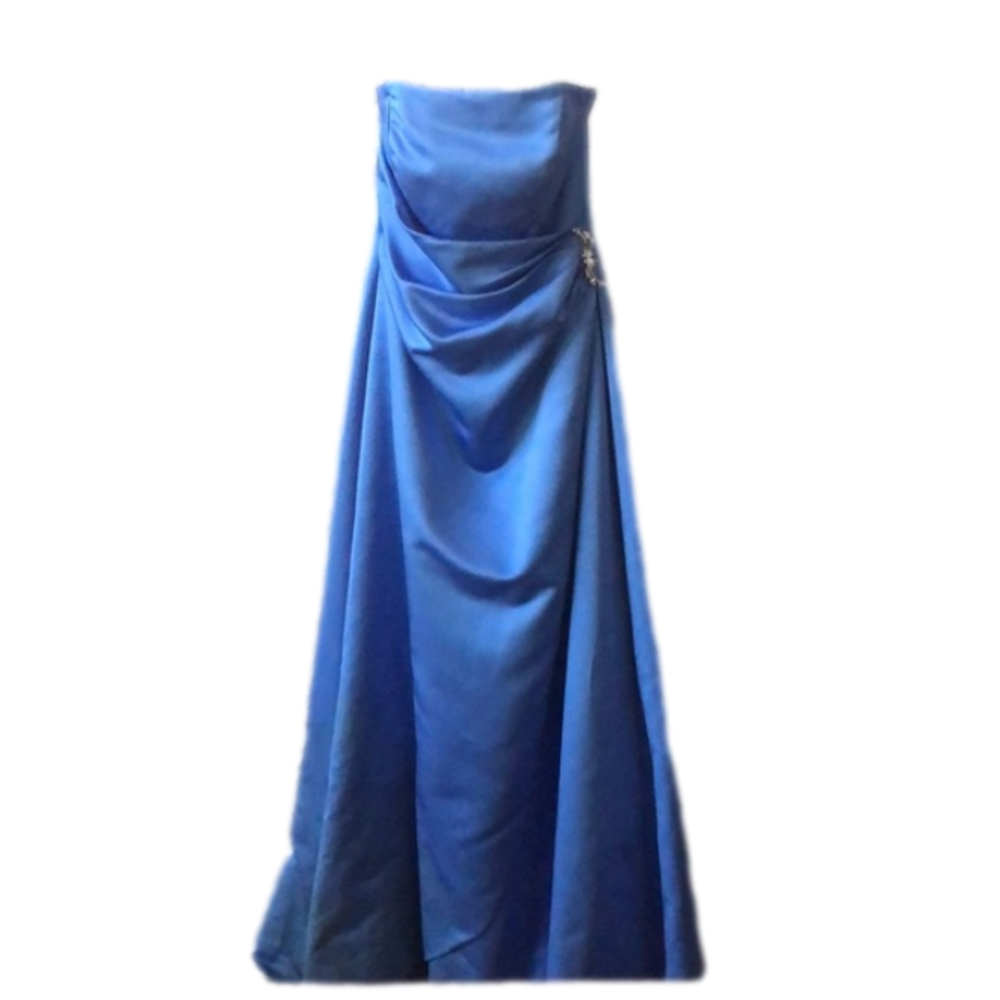 David’s Bridal woman’s formal gown size 4 - Picture 1 of 4
